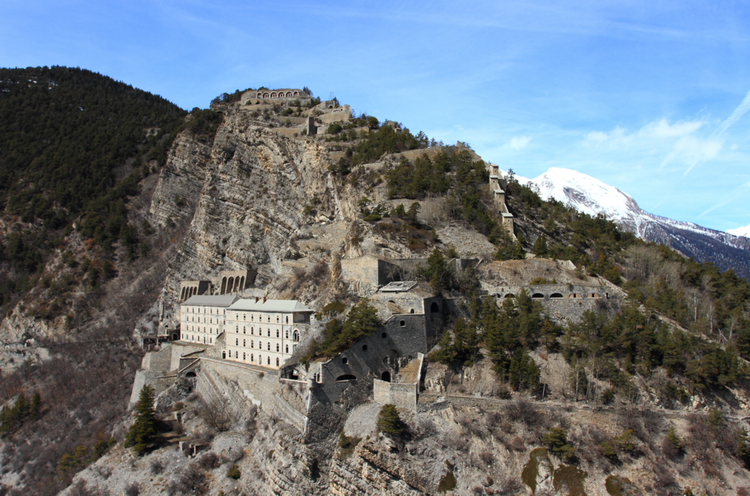 Le fort de Tournoux