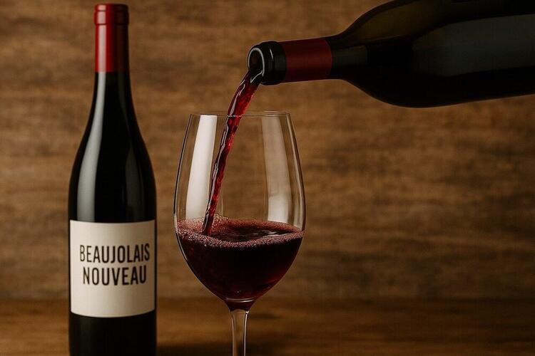 Beaujolais nouveau
